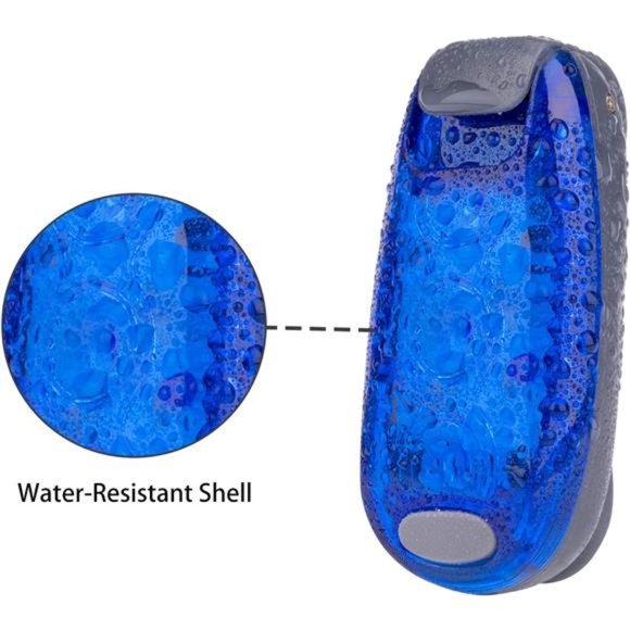 Led Safety Light, Safety Light,High Visibility Strobe Running Lights for Bicycle - Picture 6 of 6